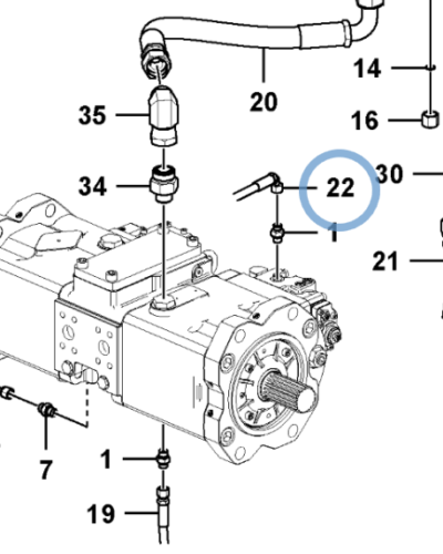 15801373 HOSE ASSEMBLY 15801373 HOSE ASSEMBLY