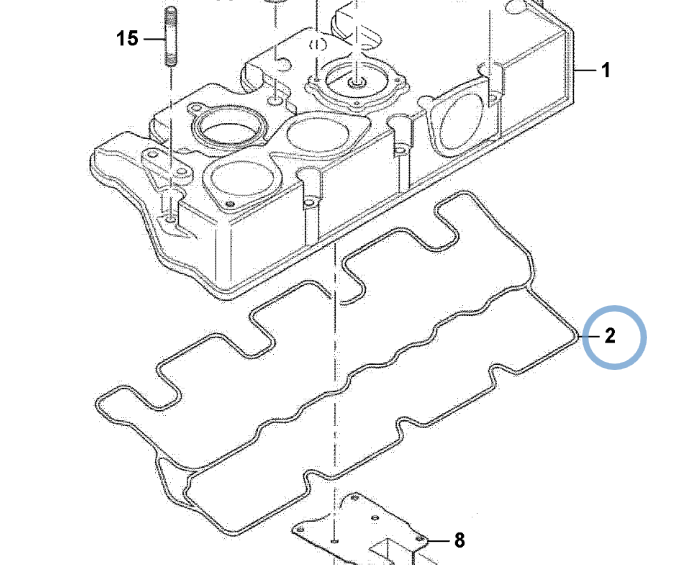 17229544 GASKET 17229544 GASKET