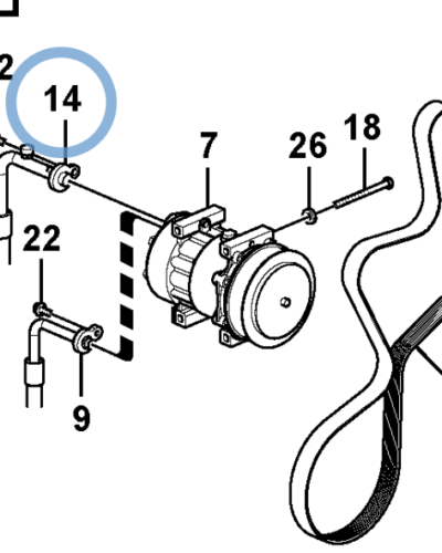 14541342 HOSE 14541342 HOSE