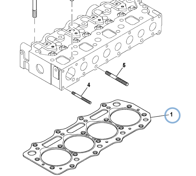 17229555 GASKET 17229555 GASKET