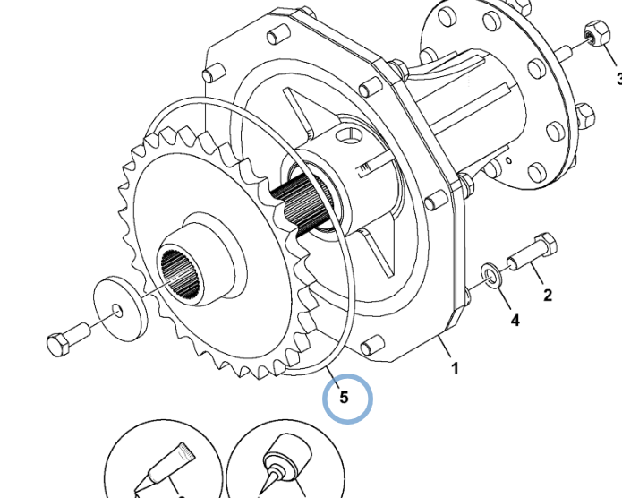 17229660 O-RING 17229660 O-RING