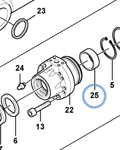 14542092 BUSHING 14542092 BUSHING