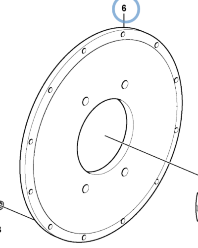 14530994 FLANGE 14530994 FLANGE