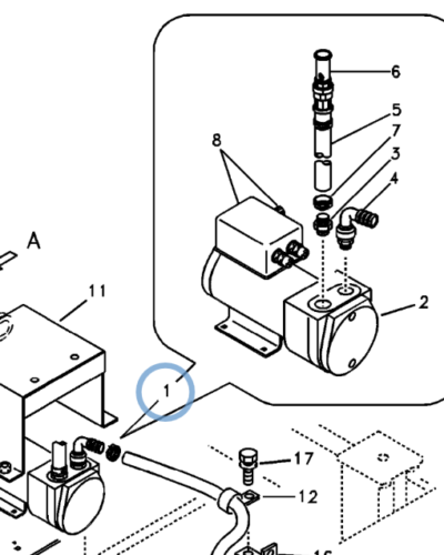 14544828 FUEL FILL PUMP 14544828 FUEL FILL PUMP