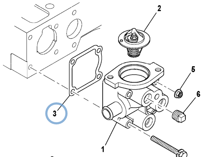 17256828 GASKET 17256828 GASKET