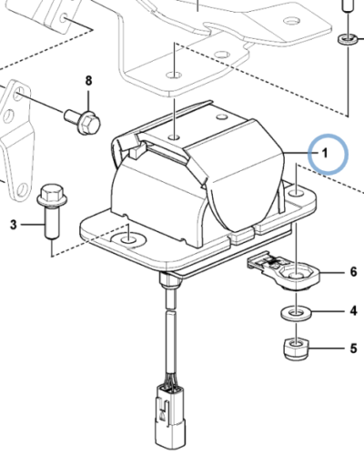 14634808 PEDAL 14634808 PEDAL