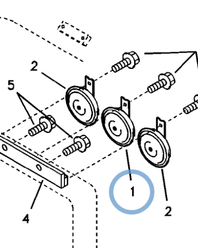 14531261 HORN 14531261 HORN
