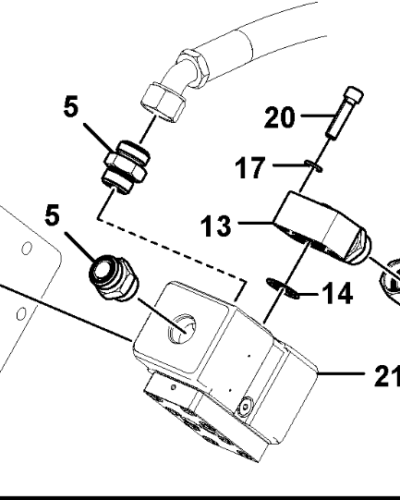 17201998 HOSE ASSEMBLY 17201998 HOSE ASSEMBLY