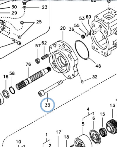 SA7223-00390 BOLT SA7223-00390 BOLT