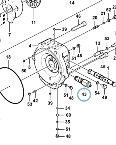 SA7242-11580 RELIEF VALVE SA7242-11580 RELIEF VALVE