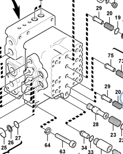 SA7273-10100 POPPET SA7273-10100 POPPET
