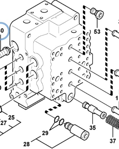 SA7273-10192 POPPET BOOSTER SA7273-10192 POPPET BOOSTER