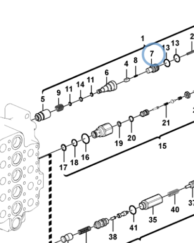 SA7273-10240 SLEEVE SA7273-10240 SLEEVE