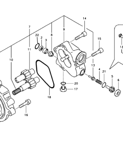 SA8048-01070 GASKET SA8048-01070 GASKET