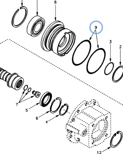 SA8220-02850 O-RING SA8220-02850 O-RING