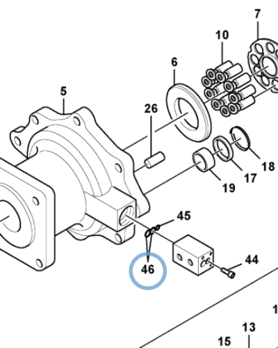 SA8230-00190 O-RING SA8230-00190 O-RING