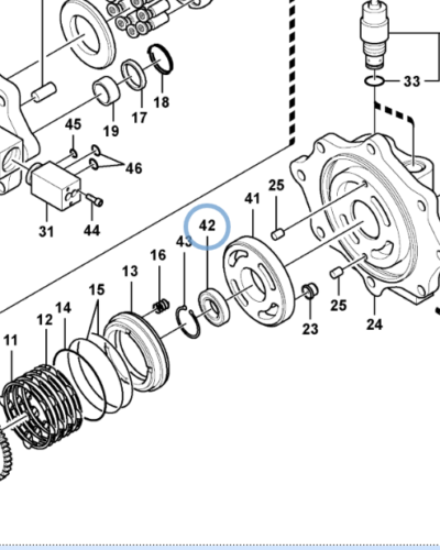 SA8230-00840 NEEDLE BEARING SA8230-00840 NEEDLE BEARING