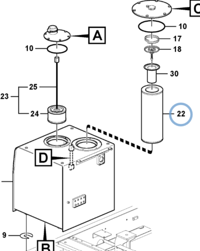 SA8230-02830 FILTER ELEMENT SA8230-02830 FILTER ELEMENT