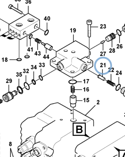 SA8230-11190 NON-RETURN VALVE SA8230-11190 NON-RETURN VALVE