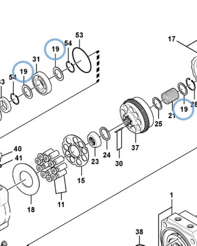 SA8230-14010 SPACER SA8230-14010 SPACER