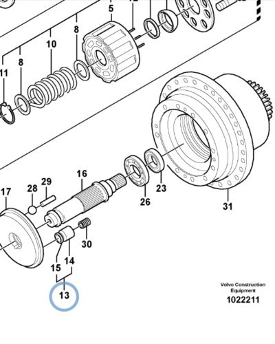 SA8230-15140 PISTON SA8230-15140 PISTON