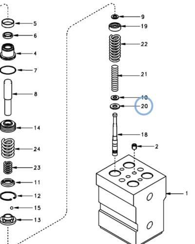 SA8230-19450 WASHER SA8230-19450 WASHER