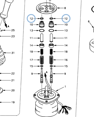 SA8230-20110 O-RING SA8230-20110 O-RING