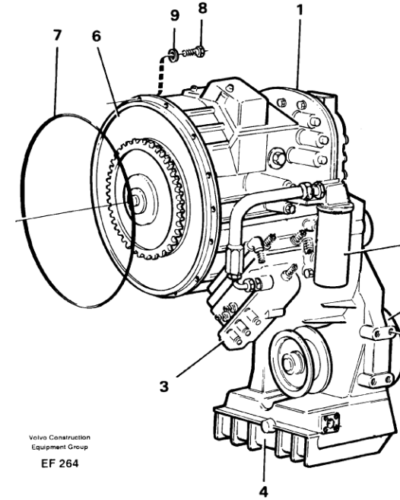 22526 HYDRAULIC TRANSMISSION 22526 HYDRAULIC TRANSMISSION
