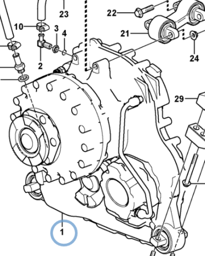 22569 TRANSFER GEARBOX 22569 TRANSFER GEARBOX