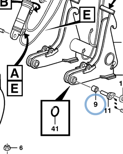 4787328 BUSHING 4787328 BUSHING