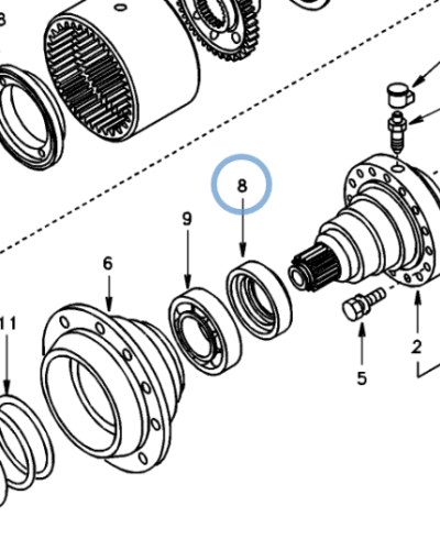 SA7114-22410 DAIAL SEAL SA7114-22410 DAIAL SEAL