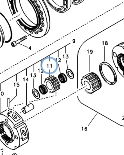 SA7117-34220 PLANETARY SA7117-34220 PLANETARY