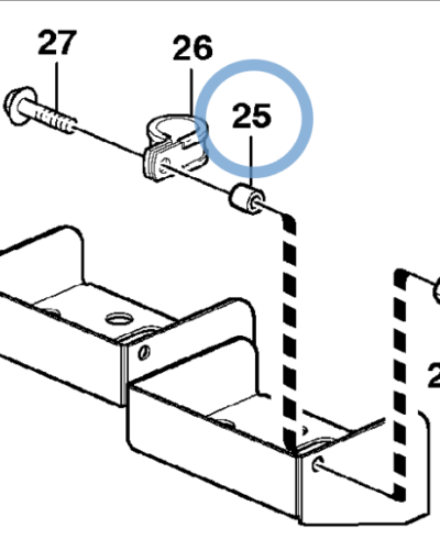 4973473 SPACER SLEEVE 4973473 SPACER SLEEVE