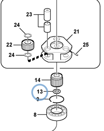 SA7118-30380 THRUST RING SA7118-30380 THRUST RING