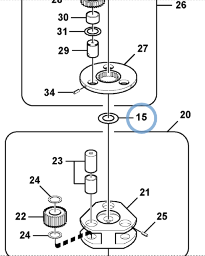 SA7118-30480 WASHER SA7118-30480 WASHER