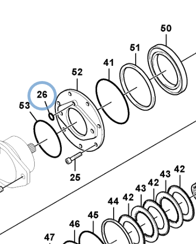 SA8230-22110 O-RING SA8230-22110 O-RING