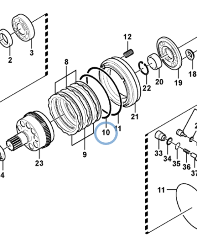 SA8230-25140 O-RING SA8230-25140 O-RING