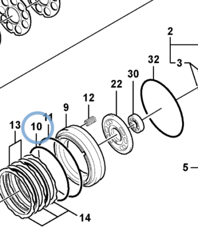 SA8230-25530 O-RING SA8230-25530 O-RING