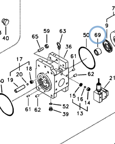 SA8230-26700 NEEDLE BEARING SA8230-26700 NEEDLE BEARING
