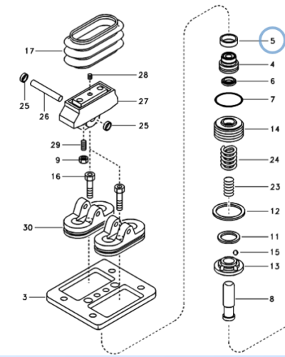 SA8230-27430 GREASE CUP SA8230-27430 GREASE CUP