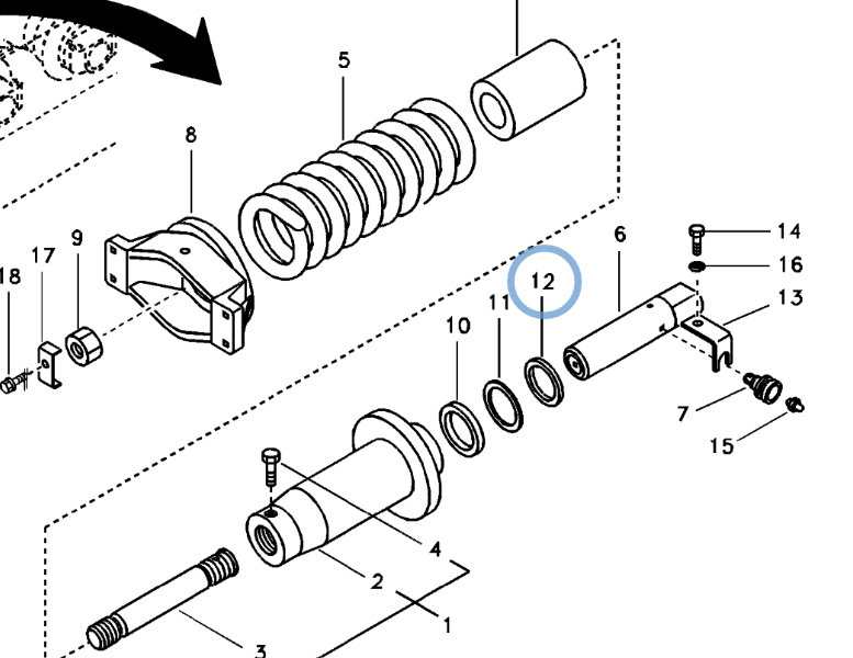 SA8230-28370 SEALING - Strong Machines