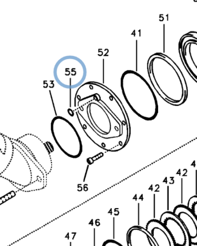 SA8230-36310 O-RING SA8230-36310 O-RING