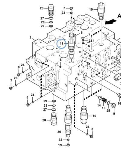 SA8230-36600 RELIEF VALVE SA8230-36600 RELIEF VALVE