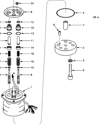 SA8230-36840 SEALING KIT SA8230-36840 SEALING KIT