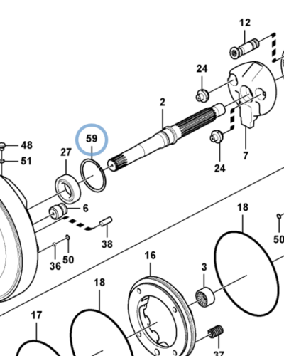 SA8320-01810 RETAINING RING SA8320-01810 RETAINING RING
