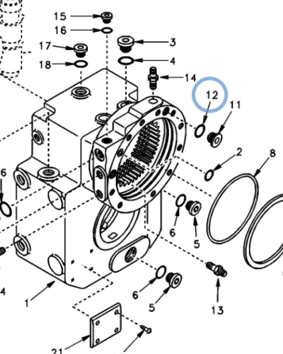 SA8320-02170 O-RING SA8320-02170 O-RING