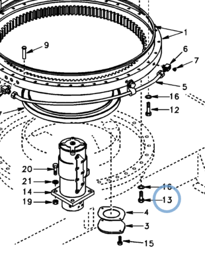 SA9011-22013 BOLT SA9011-22013 BOLT