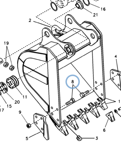 SA9012-53021 HEXAGON SCREW SA9012-53021 HEXAGON SCREW