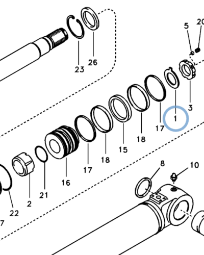 SA 9216-06520 WASHER LOCK SA 9216-06520 WASHER LOCK