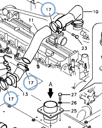 SA 9313-10425 CLAMP SA 9313-10425 CLAMP